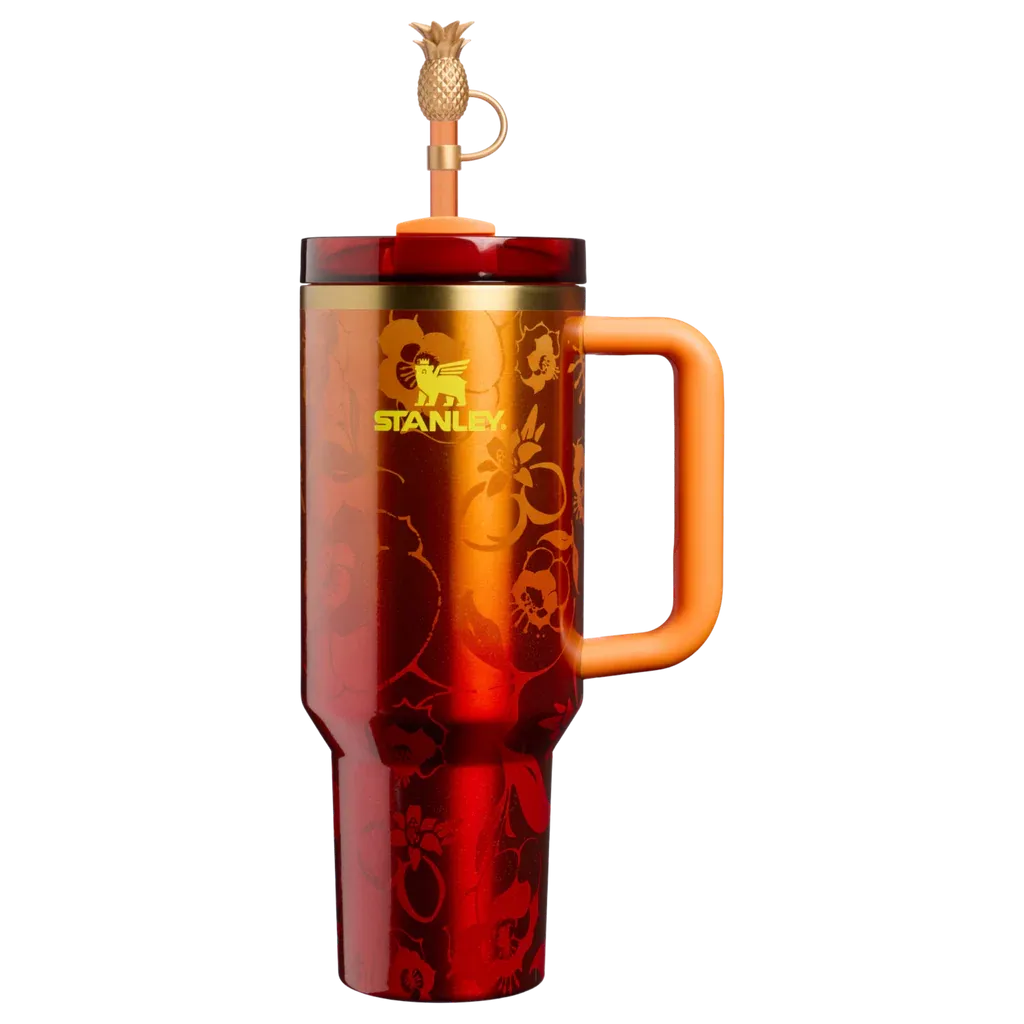 Stanley 1913 x Karol G Quencher H2.O Flowstate™ Tumbler with Handle | 1.18L