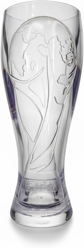 Set mundialista 2 vasos de vidrio templado 2 juegos de abridor metalico
