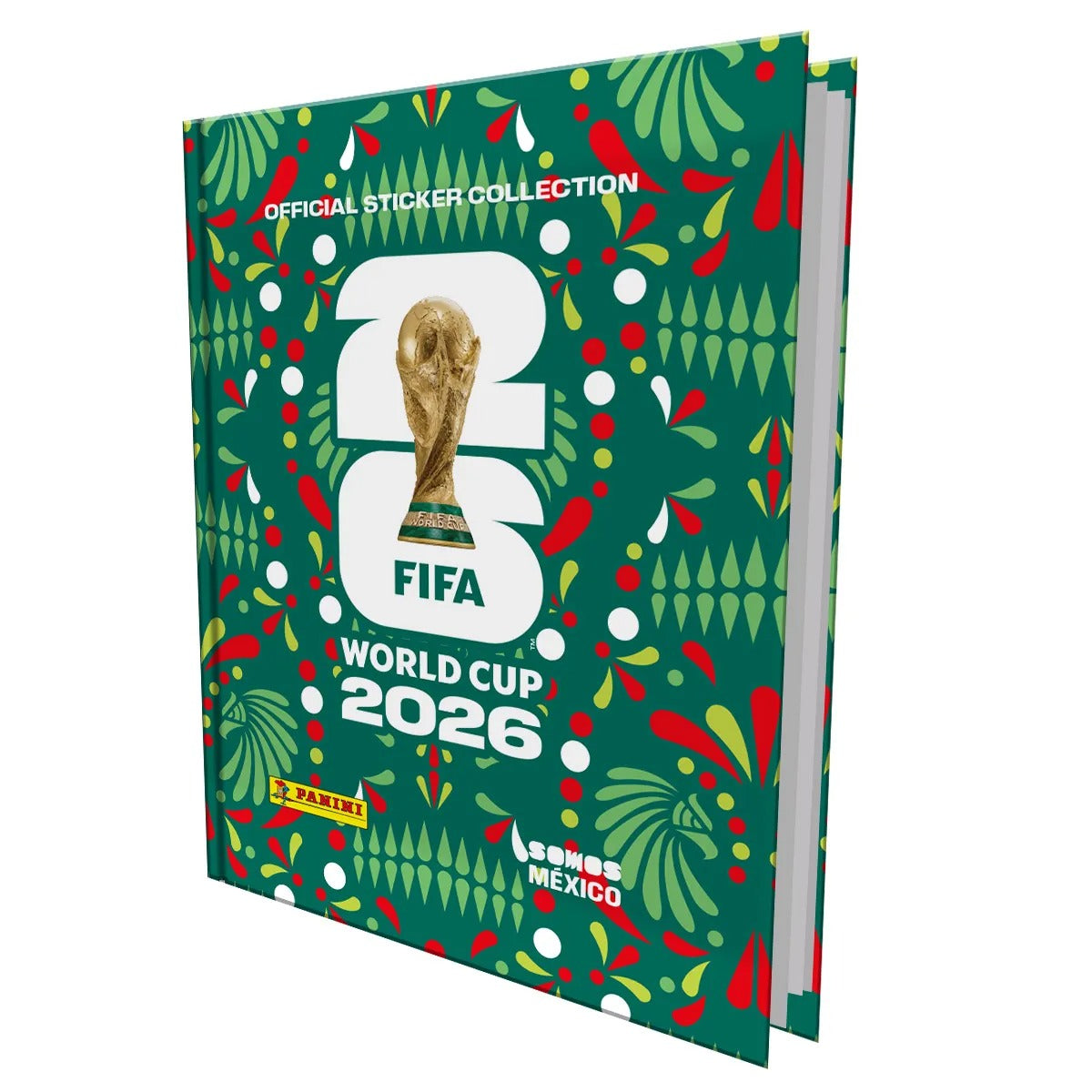 WORLD CUP 2026. ÁLBUM PASTA DURA
